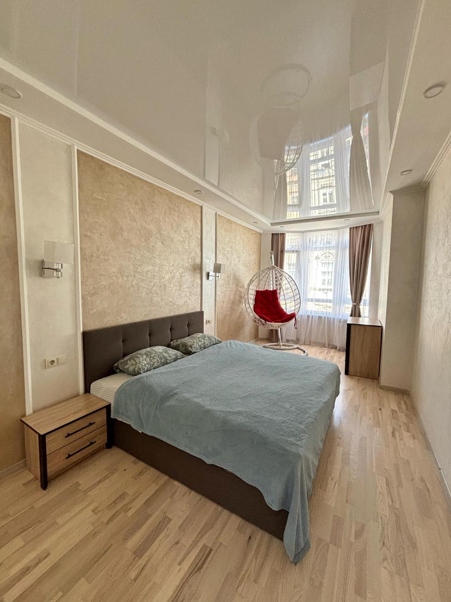 Apartment In Khmelnytsky Street Leópolis Exterior foto